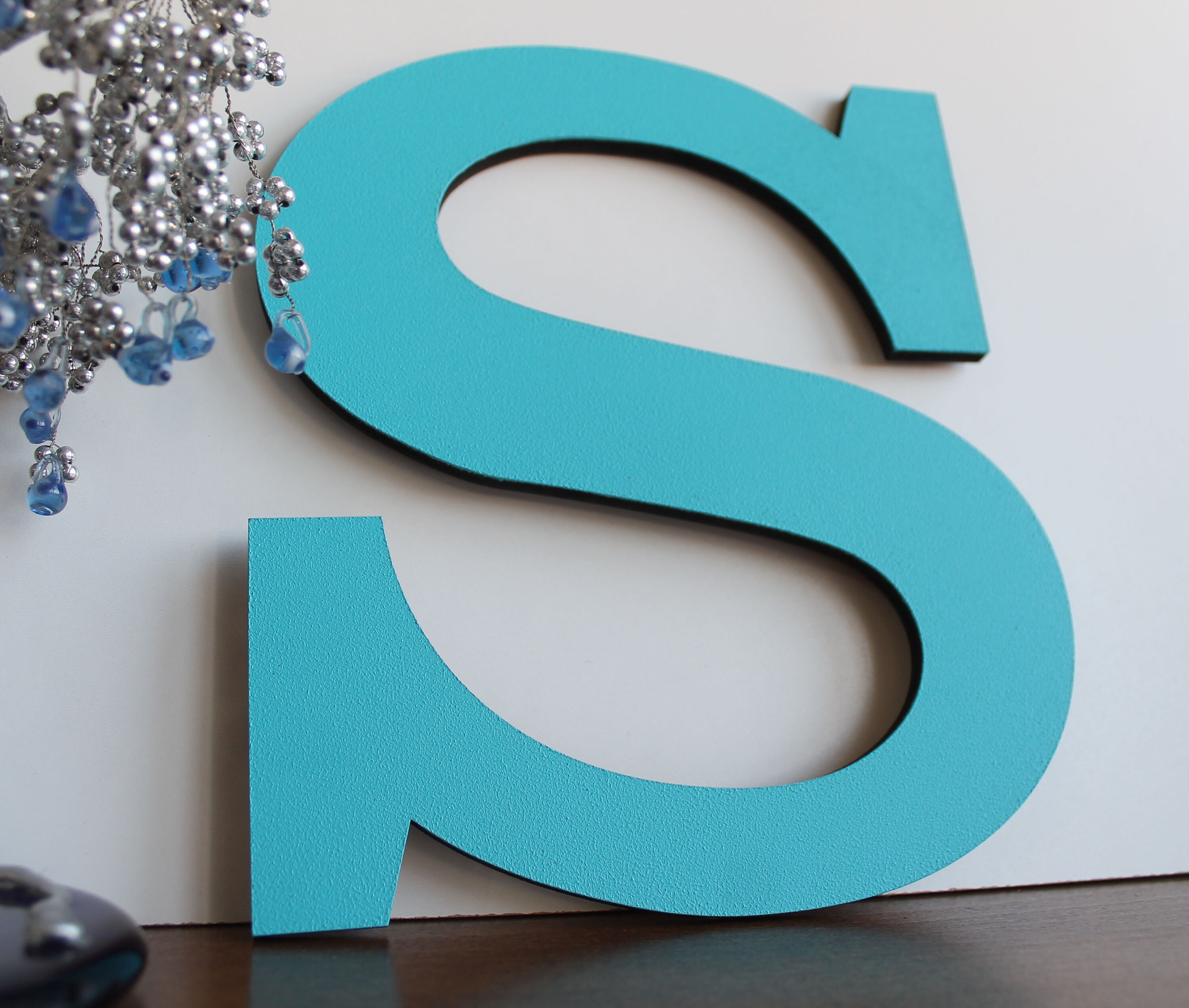 Large Wooden Letters Big Wood Letter Painted Wooden Letters Etsy