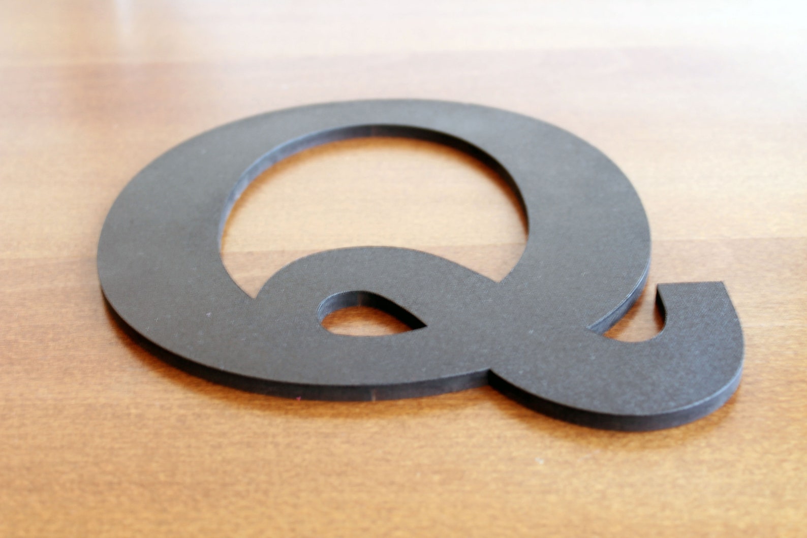 Large Wooden Letters Big Wood Letter 'Q' Hand Etsy
