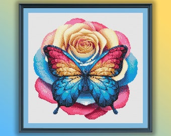 Flowers Xstitch