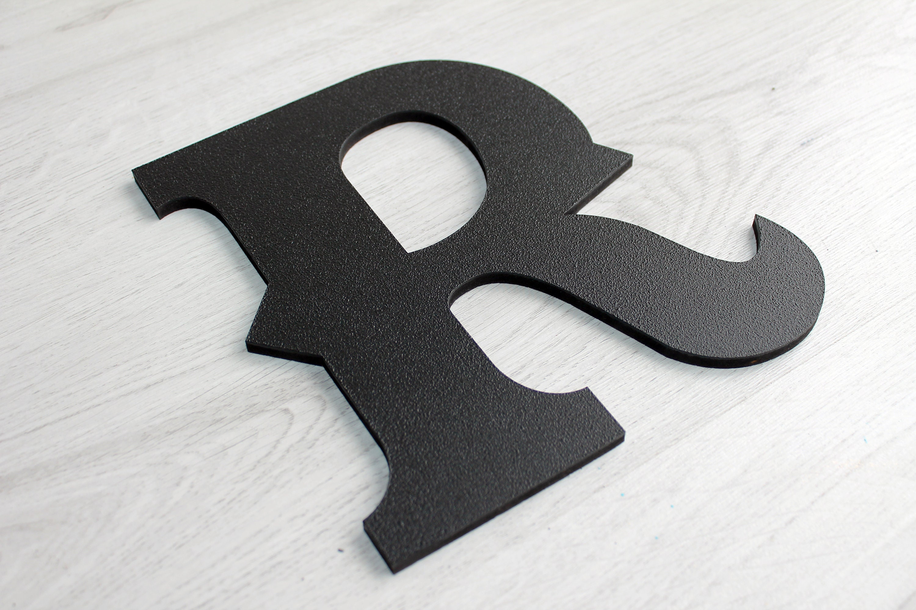Large Wooden Letters Big Wood Letter 'R' Hand Etsy