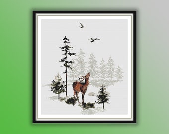 Landscape Xstitch