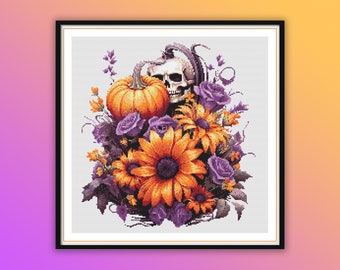 Halloween Xstitch
