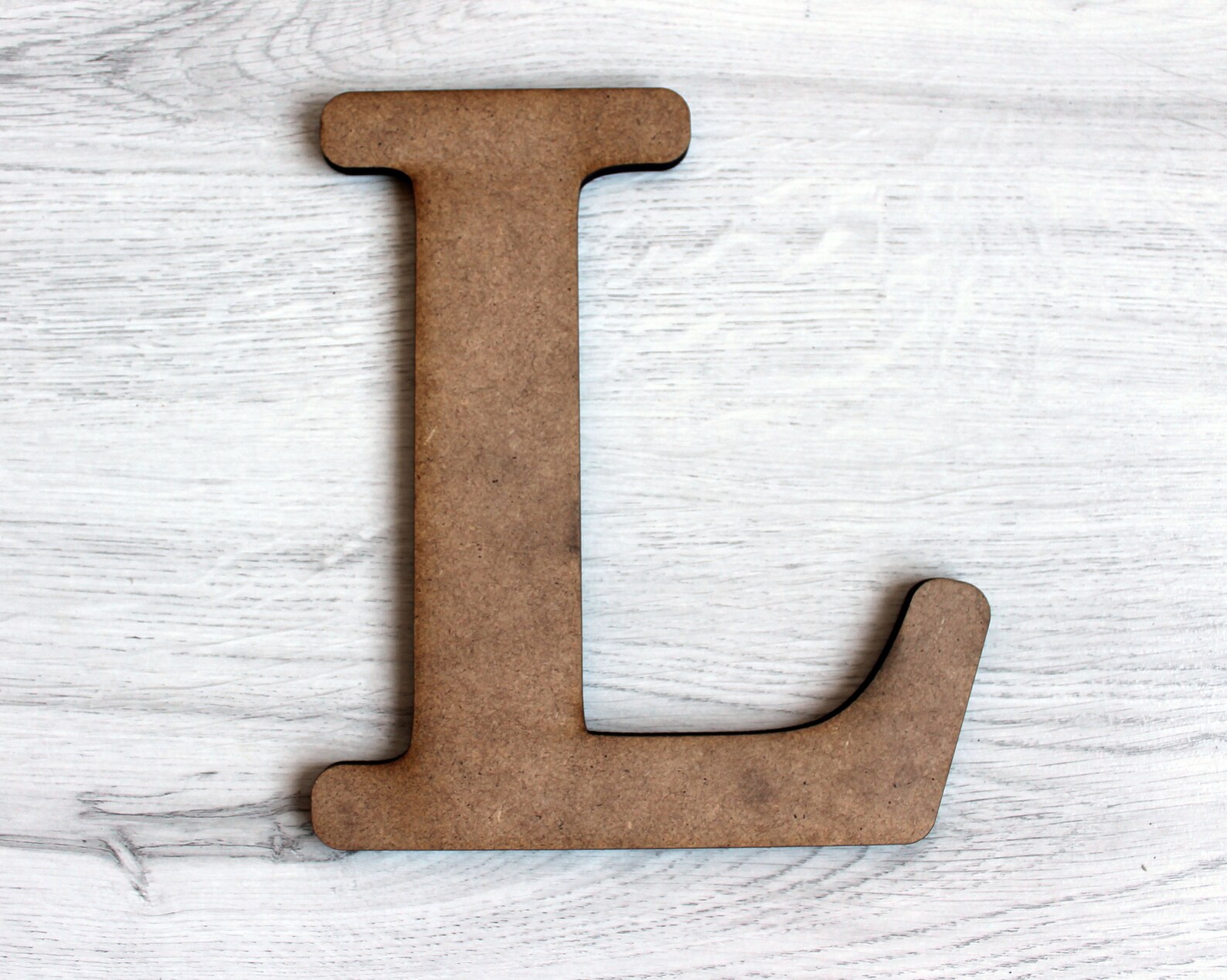 Large Wooden Letters Big Wooden Letter 'L' Painted Etsy