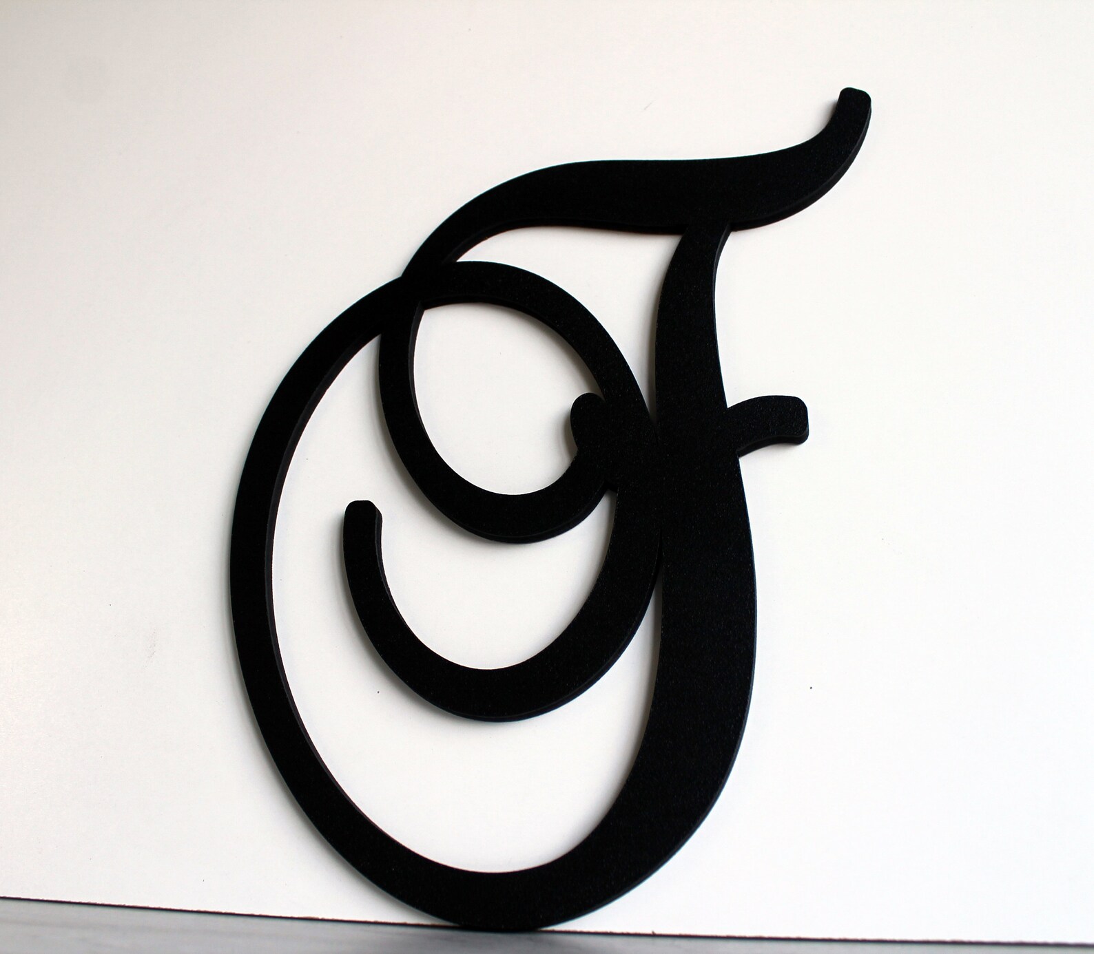 Large Wooden Letters Big Wood Letter F Hand Painted Wooden Etsy