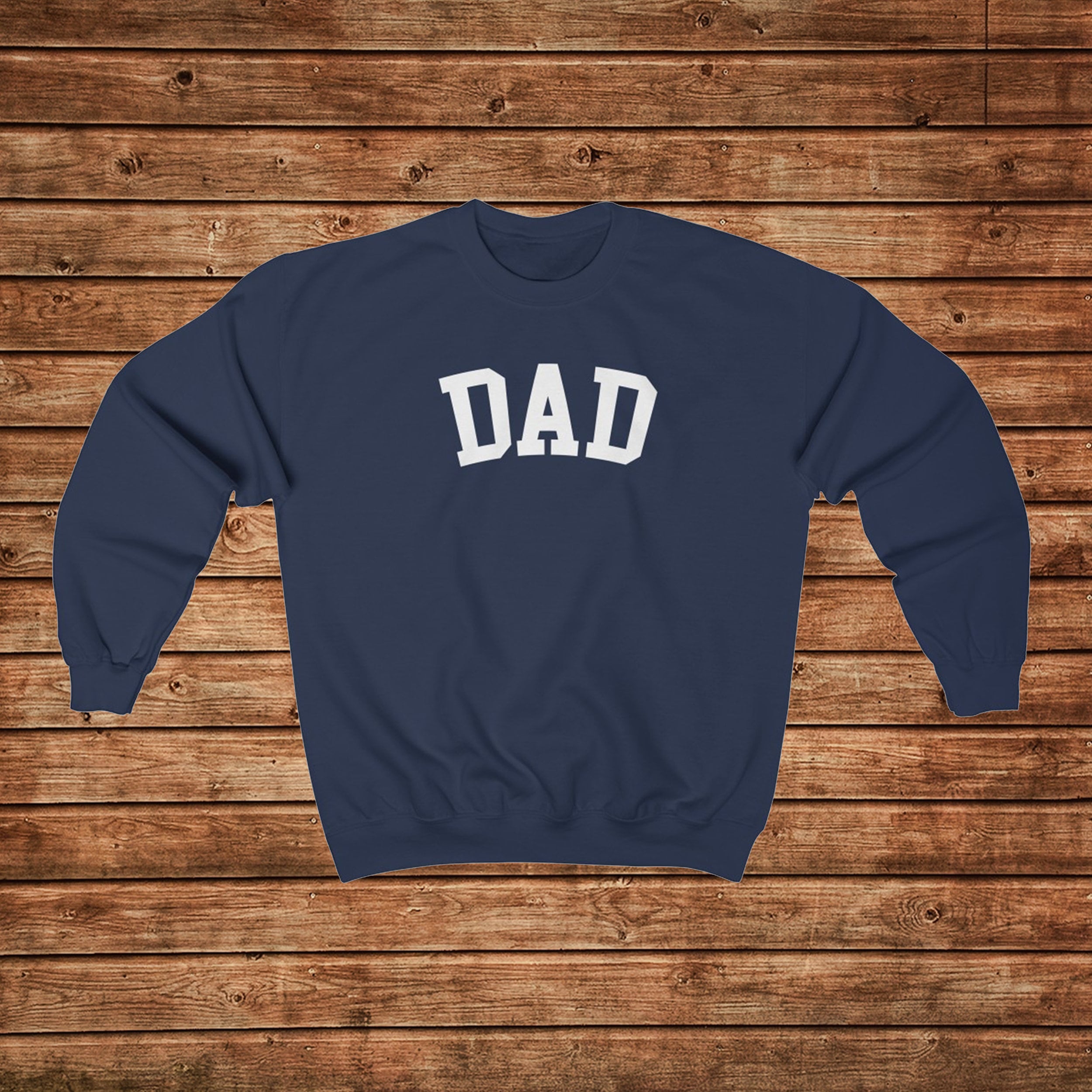 Dad crewneck sweatshirt Clearance