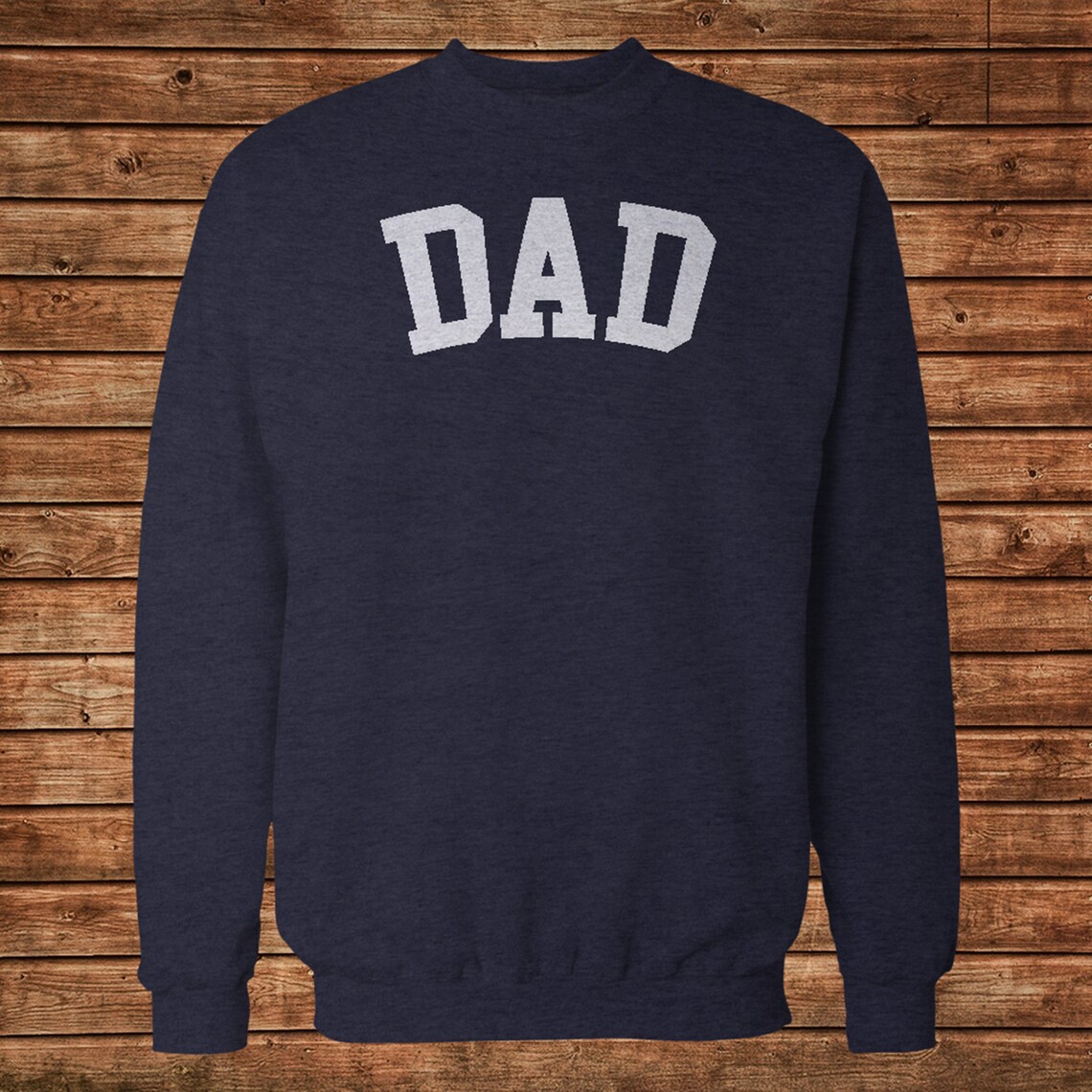 DAD Crewneck Sweatshirt DAD Sweater Etsy