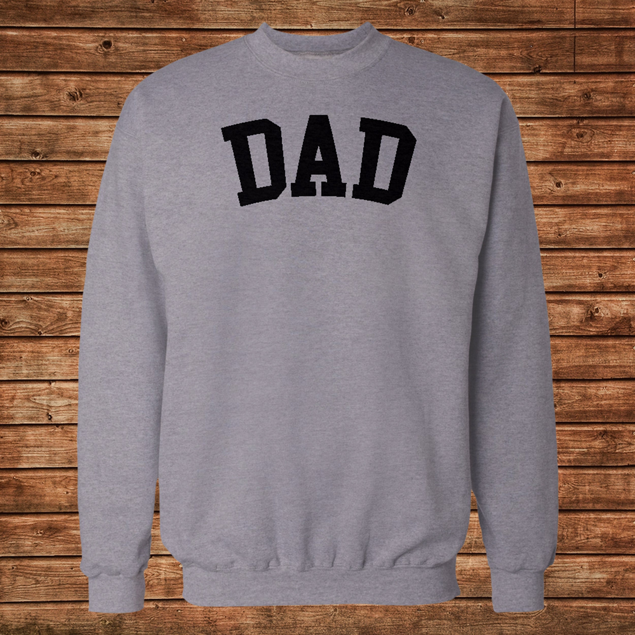 DAD Crewneck Sweatshirt DAD Sweater Etsy