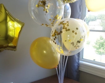 5 Reusable Balloon Holders - Create Stunning Bouquets Without Helium