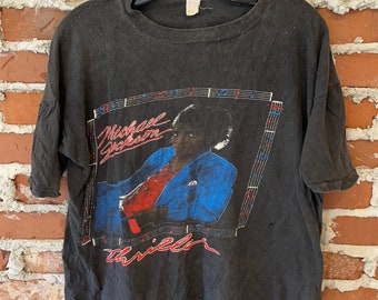 ヴィンテージ マイケル・ジャクソン スリラー Tシャツ ミュージックT