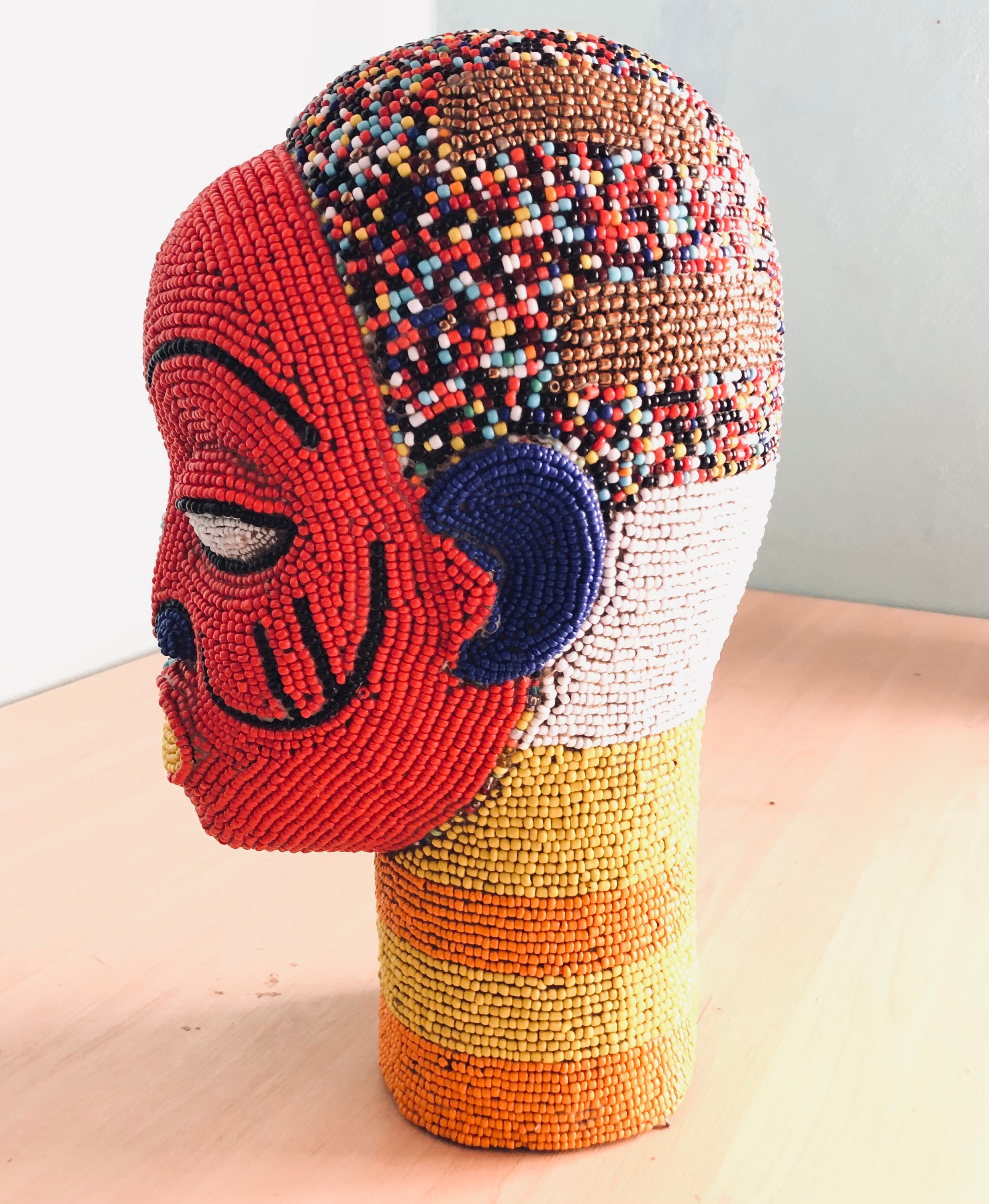African Ife Statue Head Authentic Handmade African Etsy Canada
