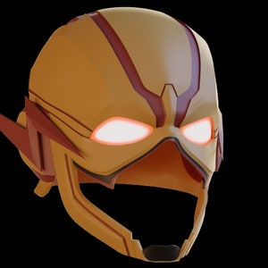 Injustice 2 Reverse Flash Cowl 3D model
