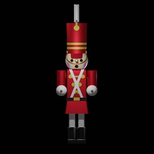 Disneyland Toy soldier 3d model