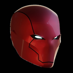 Redhood Helmet 3D model