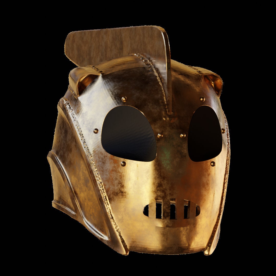 Rocketeer Helmet Etsy