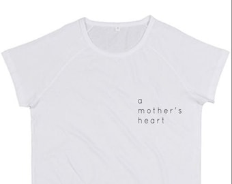 T-Shirt Mama - Mom Shirt - Geschenkidee Mama - nachhaltiges Geschenk Muttertag - Familienoutfit