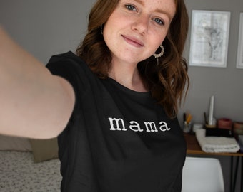 Camiseta de mamá - Conjunto a juego - Conjunto familiar - Regalo del Día de la Madre - Madre e hija - Madre e hijo