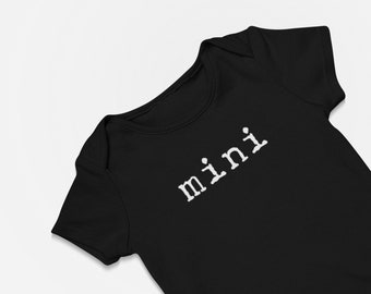 Body bebé mini - conjuntos a juego - conjuntos familiares - bodies bebé unisex - regalo para recién nacidos - Día de la Madre - Día del Padre - madre e hija - padre e hijo