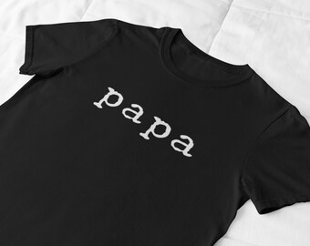 Camiseta papá - Aspecto de socio - Traje de familia - Regalo del padre - Día del Padre - Padre Hija - Padre Hijo - Camisa Socio Sostenible