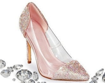 Sparkling Glamour Heels