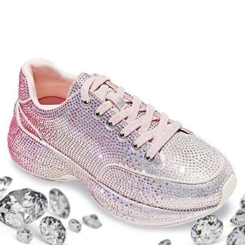 Reba Crystal Sneaker