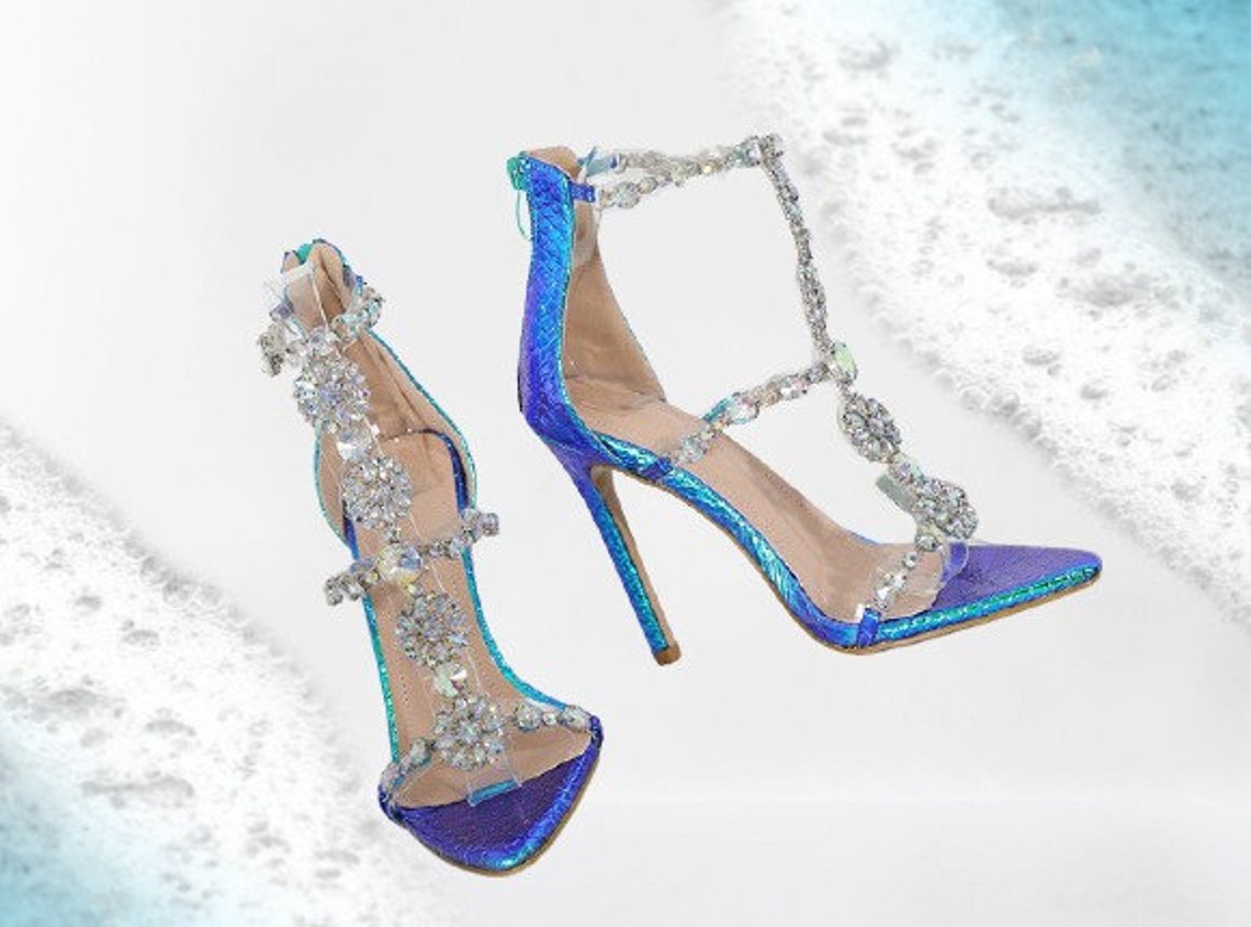 mermaid heels
