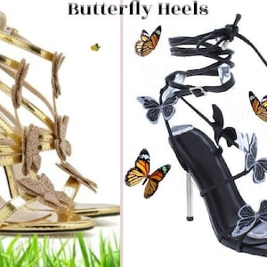 Butterfly Sandals