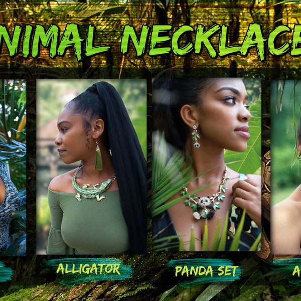 Animal Necklaces