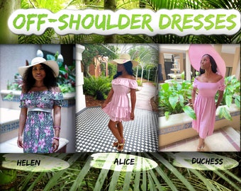 Off Shoulder Dresses