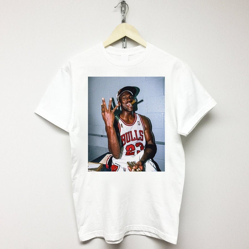 MICHAEL Jordan 3 PEAT T SHIRT Chicago Bulls 90s Unisex T shirt Etsy