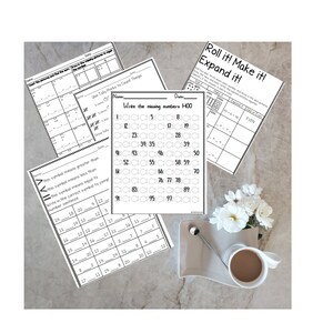 Advanced Pre-Kindergarten Math Bundle