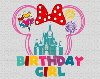Birthday Girl svg png eps dxf pdf, clipart, birthday party