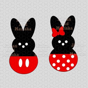 Pâques peep svg png eps pdf, silhouette, cricut