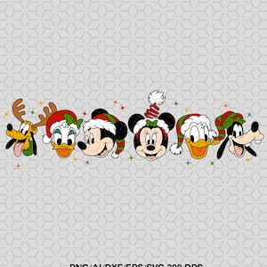 Christmas svg, holiday svg files for cricut silhouette, sublimation, clipart