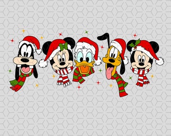 Christmas svg, holiday svg files for cricut silhouette, sublimation, clipart