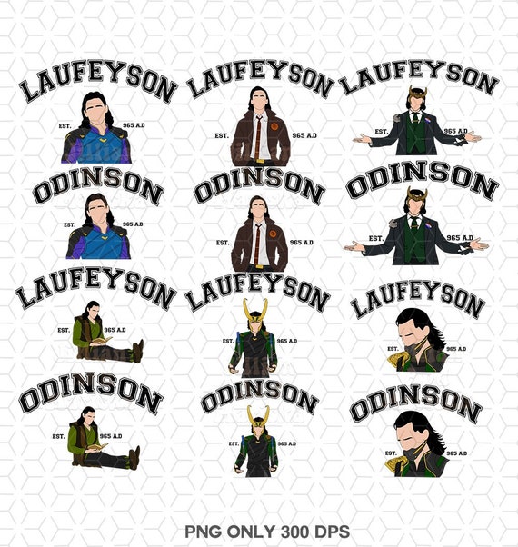 God of Mischief team sublimation dtf file, png
