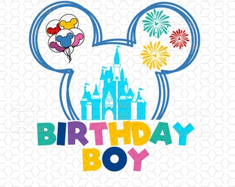 Birthday Boy svg png eps dxf pdf, clipart, birthday party