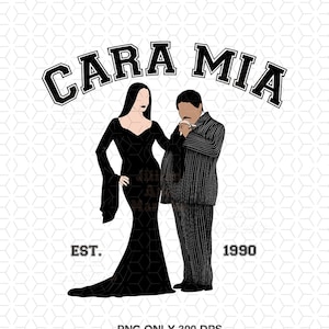 Cara Mia png, sublimatie downloaden, overdracht, digitale download