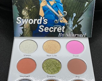 Sword’s Secret eyeshadow palette