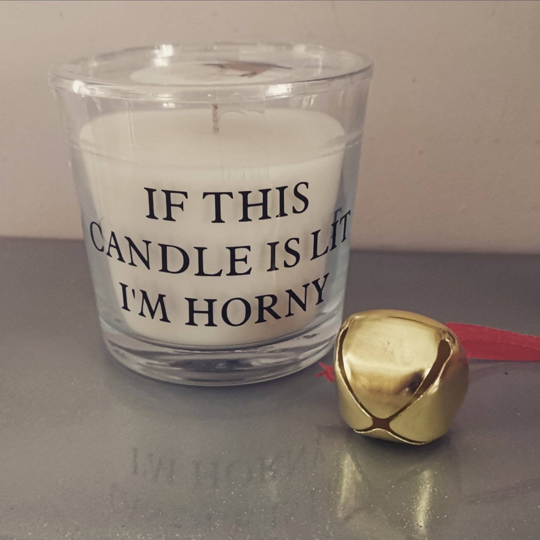 Personalised Candle Naughty Valentines Day Gift Boyfriend Girlfriend Etsy
