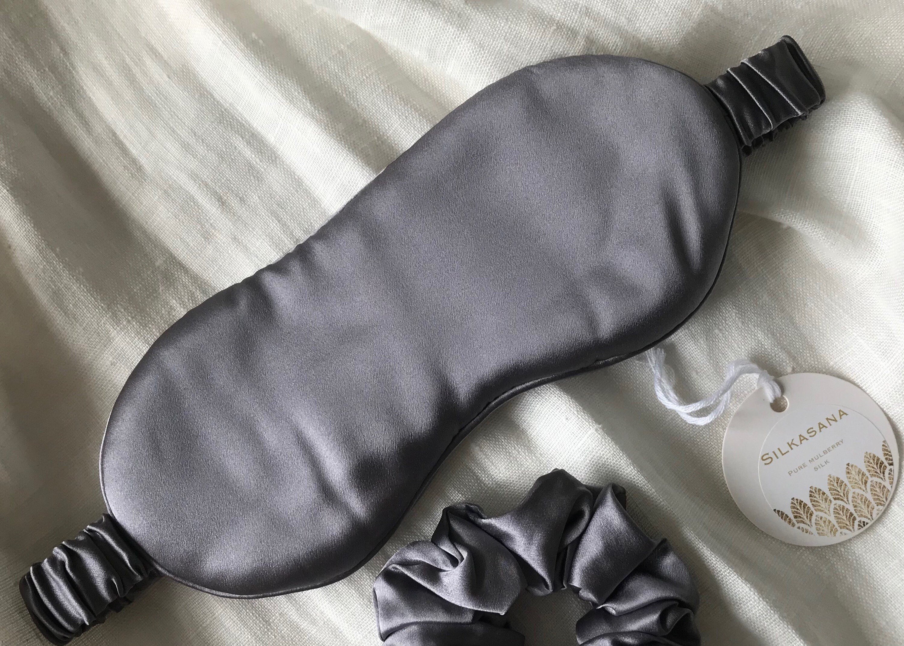 Luxury Mulberry Silk Sleep Eye Mask. Gift for Her. Etsy UK