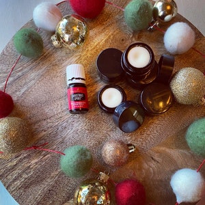 Essential Oil Christmas Spirit Lip Balm