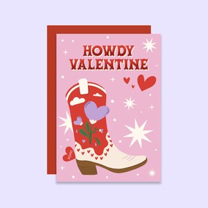 Bonjour Saint-Valentin | Saint-Valentin occidentale de Zazzle.be Liste d'envies Vous avez des idées ? Carte d'amour pour elle | Carte d'anniversaire pour lui | Carte amour cow-boy