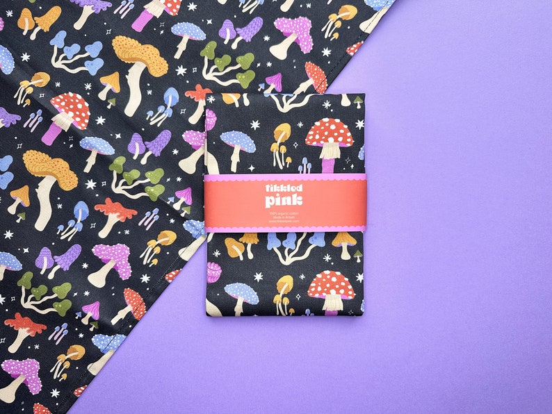 TIKKLED PINK Tea Towel - Thumbnail 3