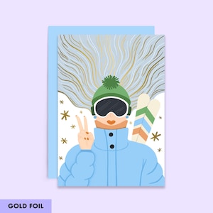 Pour les Fêtes d'hiver de bébé skieur de Zazzle.be Liste d'envies Vous avez des idées ? Carte de fête | Carte d'anniversaire d'hiver | Carte pour les amateurs de ski