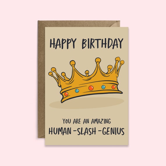 ジュン ラキドロ HAPPY BIRTHDAY Happy Birthday - You Are an Amazing Human Slash Genius