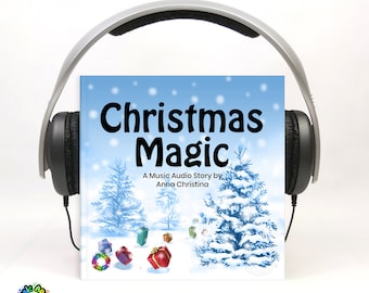 Christmas Music Audiobook with sing-along song. Teaches kids how vital giving and sharing are. Featuring the cast of Music Audio Stories