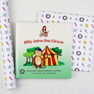 LIMITED First Edition Children's Picture Book Music image 8