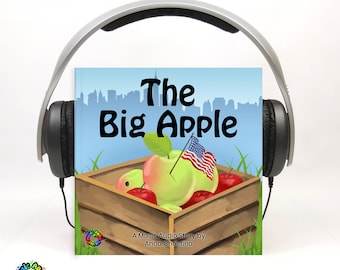 The Big Apple Music Hörbuch für Kids: New York Adventure Story (MP3 Digital)