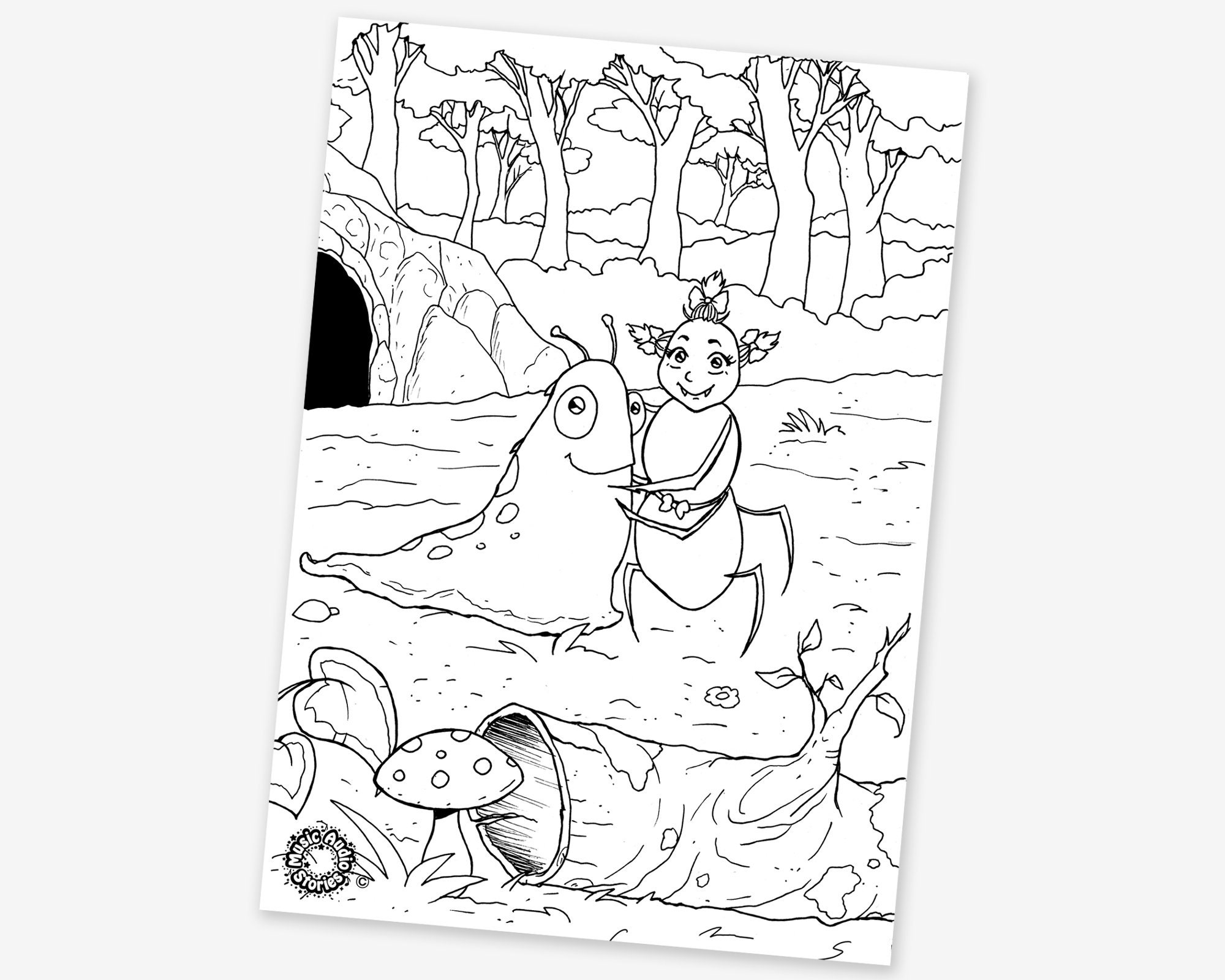 Autumn Colour in Character Printable for Children Fun and Etsy