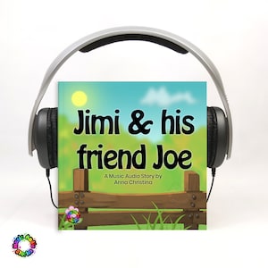 Audiobook for Kids | A Thrilling Farmyard Music Audio Story for children with animals | MP3 Digital | Jimi and his friend Joe